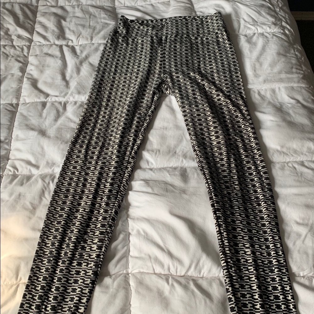 Houndstooth Legging Lularoe OS